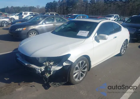 2013 Honda Accord Ex-L V-6 from USA, damaged, VIN 1HGCT2B87DA011114